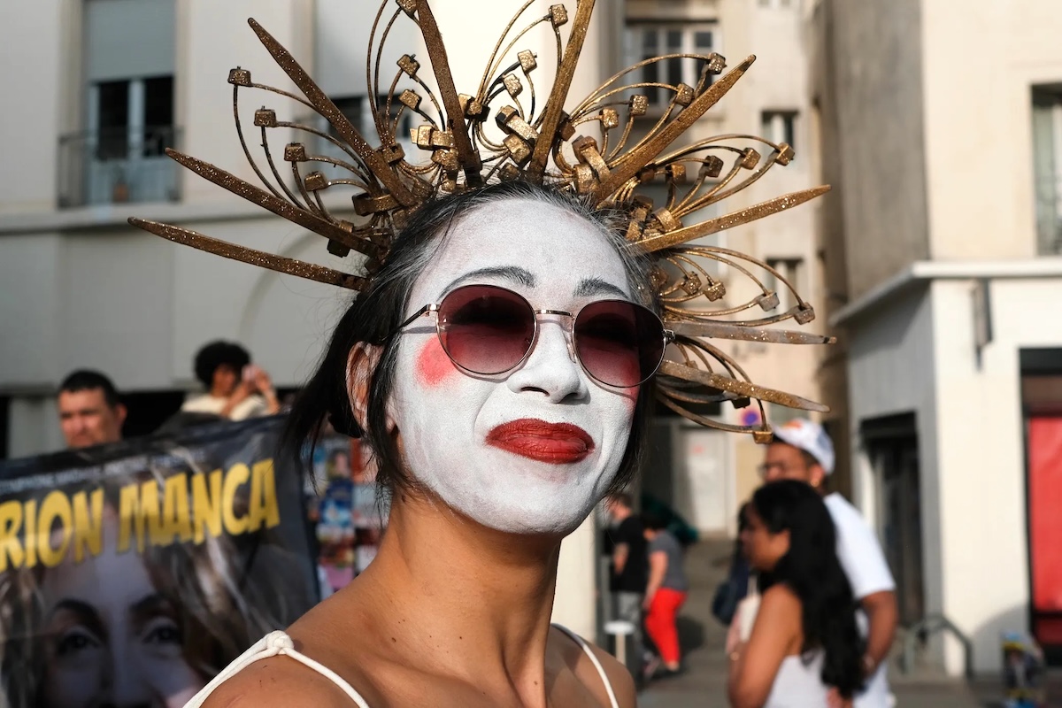 Parade du Festival Off Avignon 