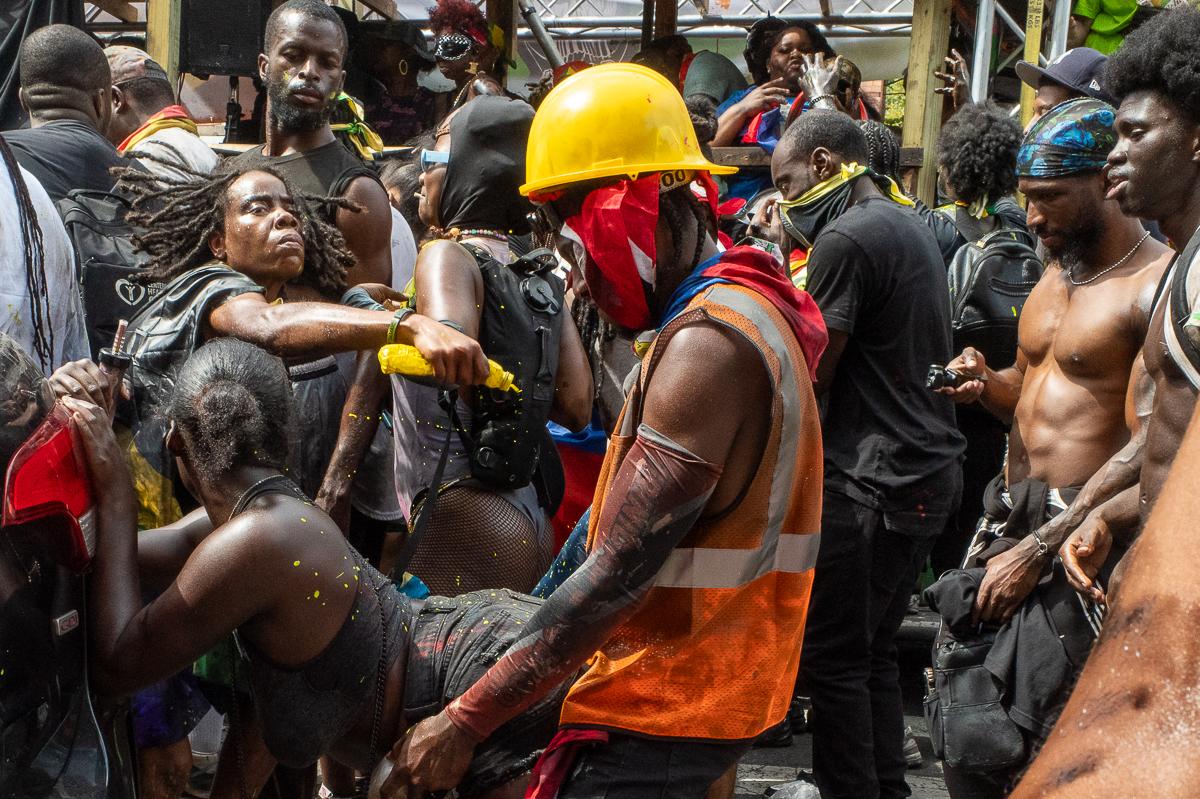 J'Ouvert and West Indian American Day Carnival