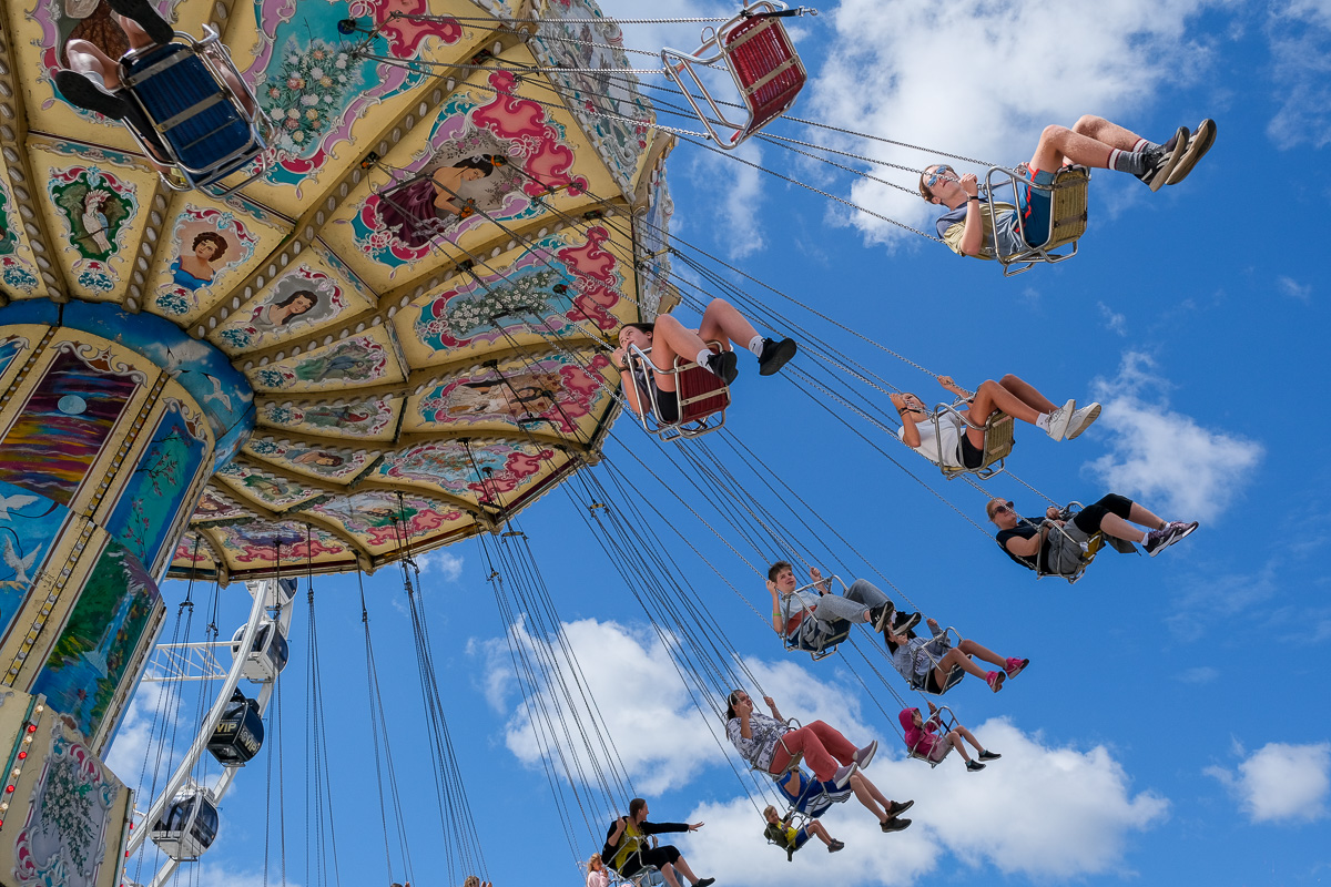The CNE Fairground Carousel
