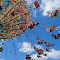 The CNE Fairground Carousel