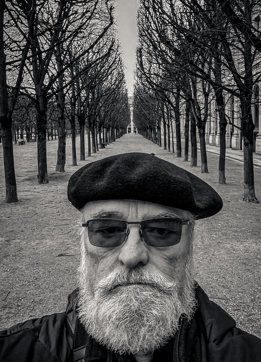 Self Portrait - Paris