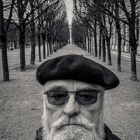 Self Portrait - Paris