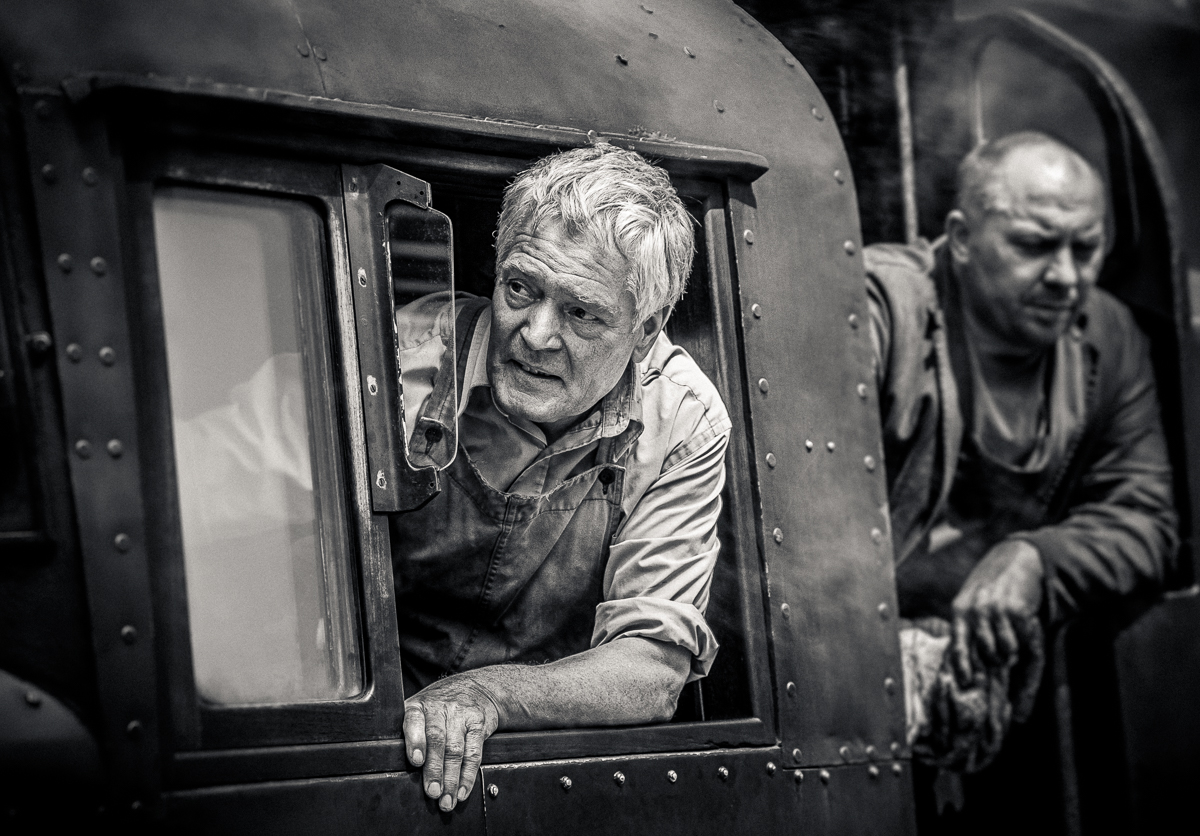 Steam Engineers - Swanage Railway, County Dorset, UK