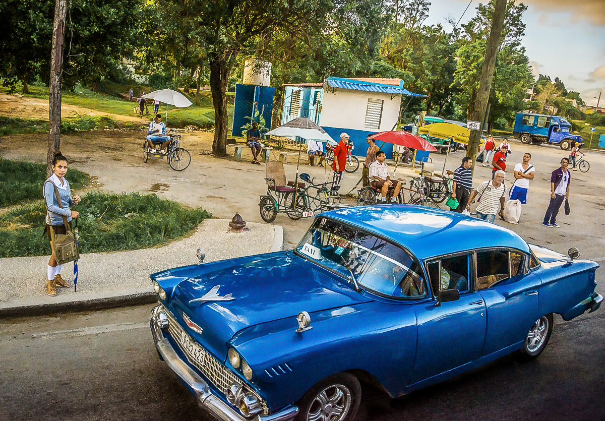 Cuban Street Scene