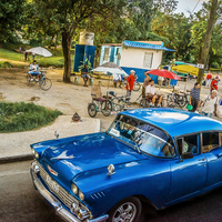 Cuban Street Scene
