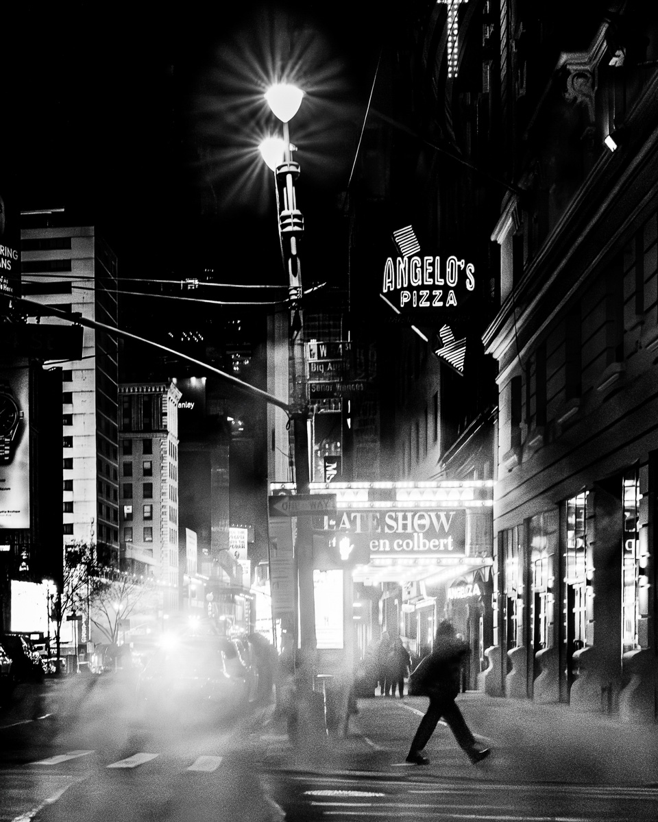 Silhouette in the Night