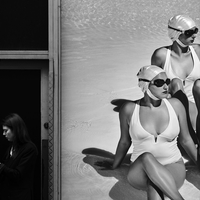 Juxtaposition of Loneliness 