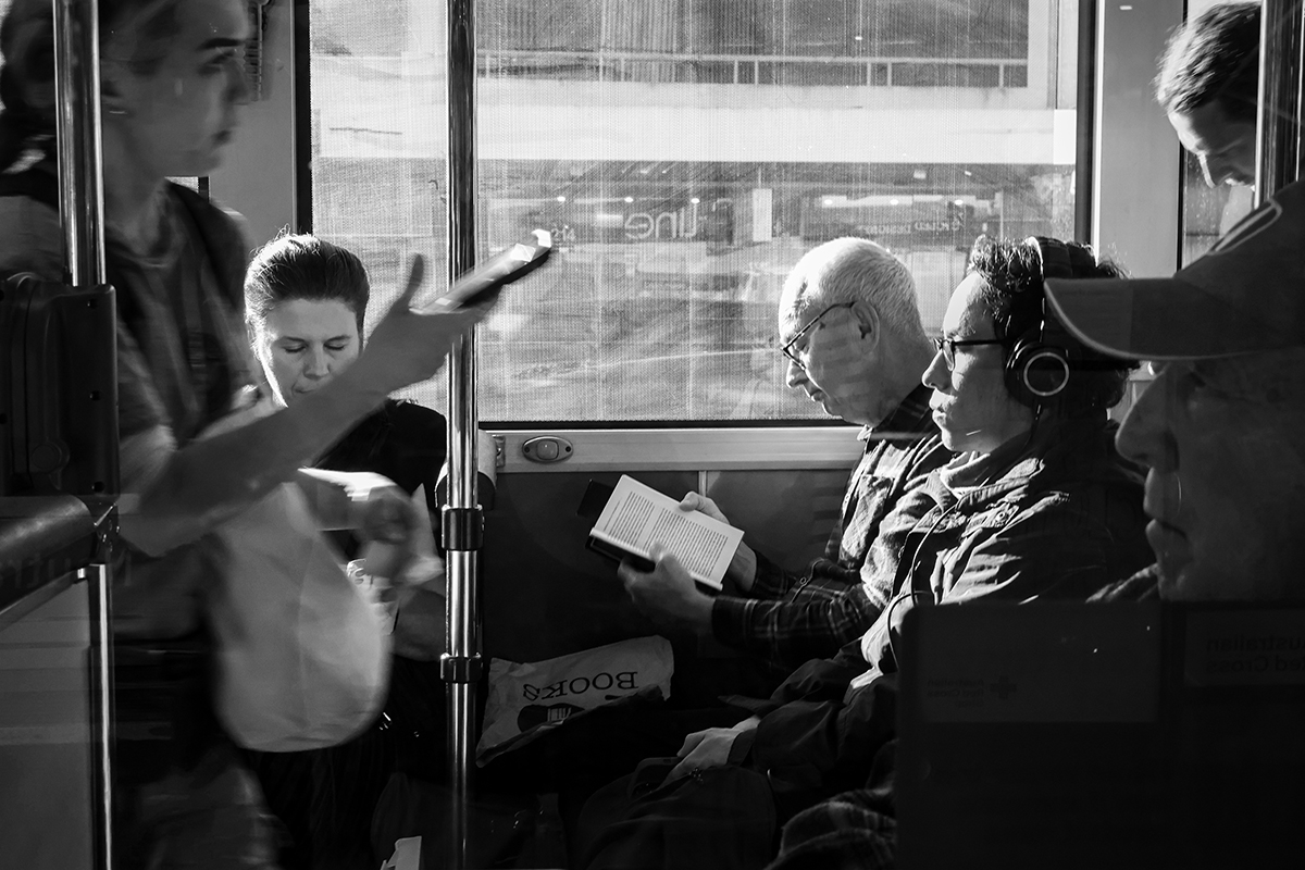 A Moment on the B1 Bus