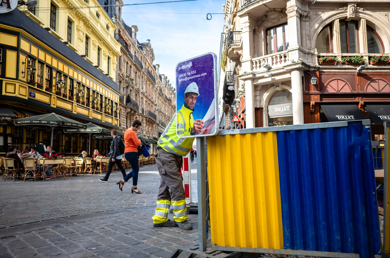 Constructed Construction Worker