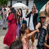 Pilgrimage of the Travellers in Saintes-Maries-de-la-Mer