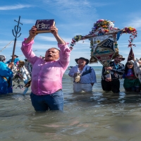 Pilgrimage of the Travellers in Saintes-Maries-de-la-Mer