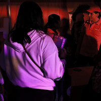 Strangers in the Black-and-Bright