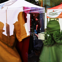 Strangers in the Black-and-Bright