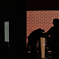 Strangers in the Black-and-Bright