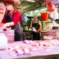 The Streets of Mongkok