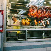 The Streets of Mongkok