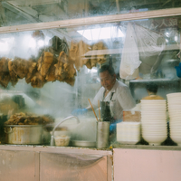 The Streets of Mongkok