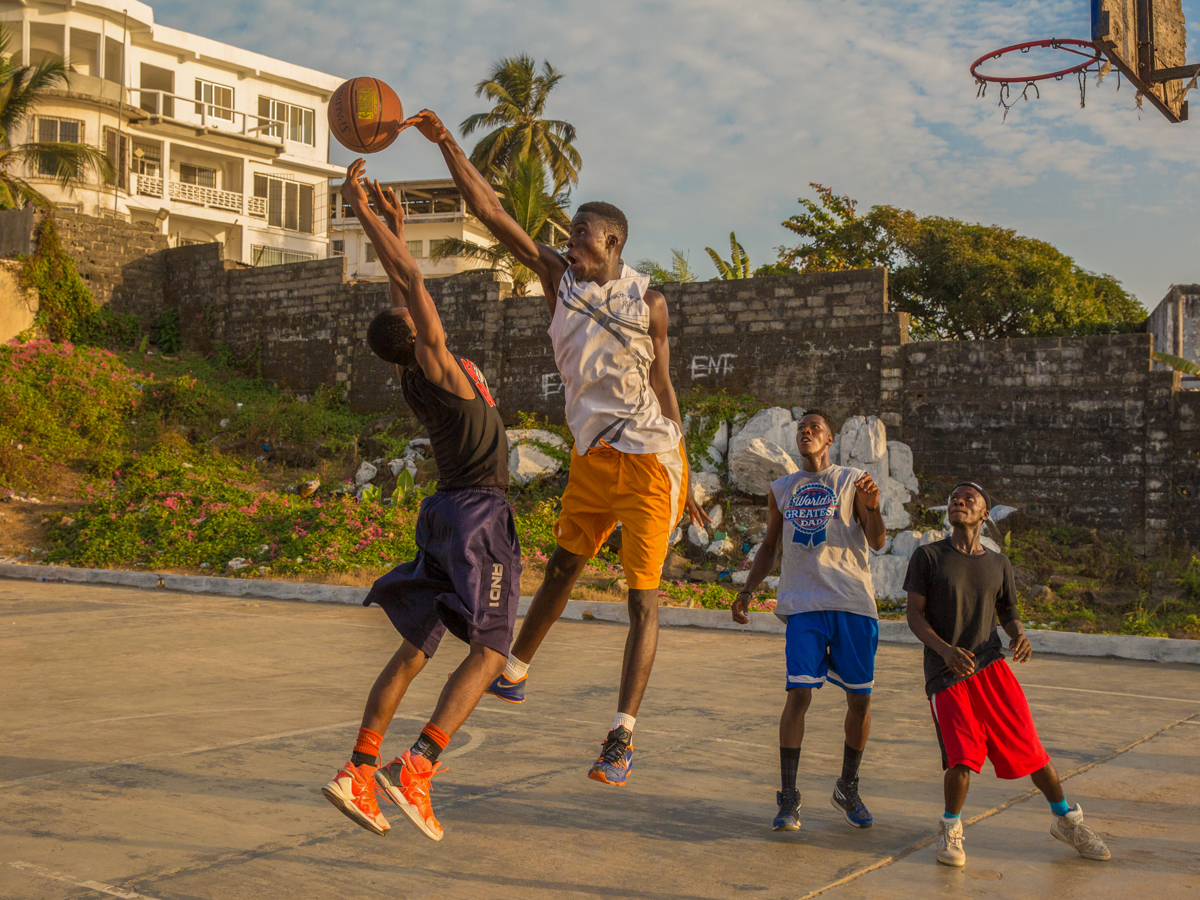 Liberian Basketball