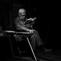 The man and his book