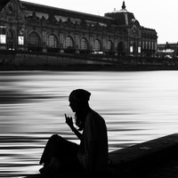 Girl on the Seine
