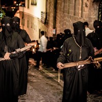 Ánimas, flagelantes y encruzados