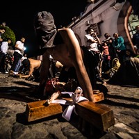 Ánimas, flagelantes y encruzados