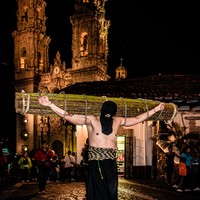 Ánimas, flagelantes y encruzados