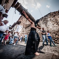 Ánimas, flagelantes y encruzados