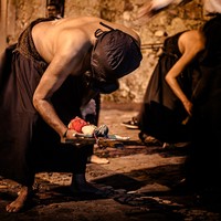 Ánimas, flagelantes y encruzados