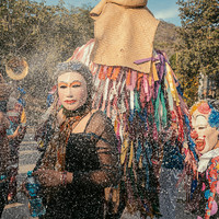 When the Masks Walk the Hills