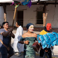 When the Masks Walk the Hills