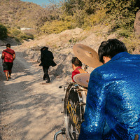 When the Masks Walk the Hills