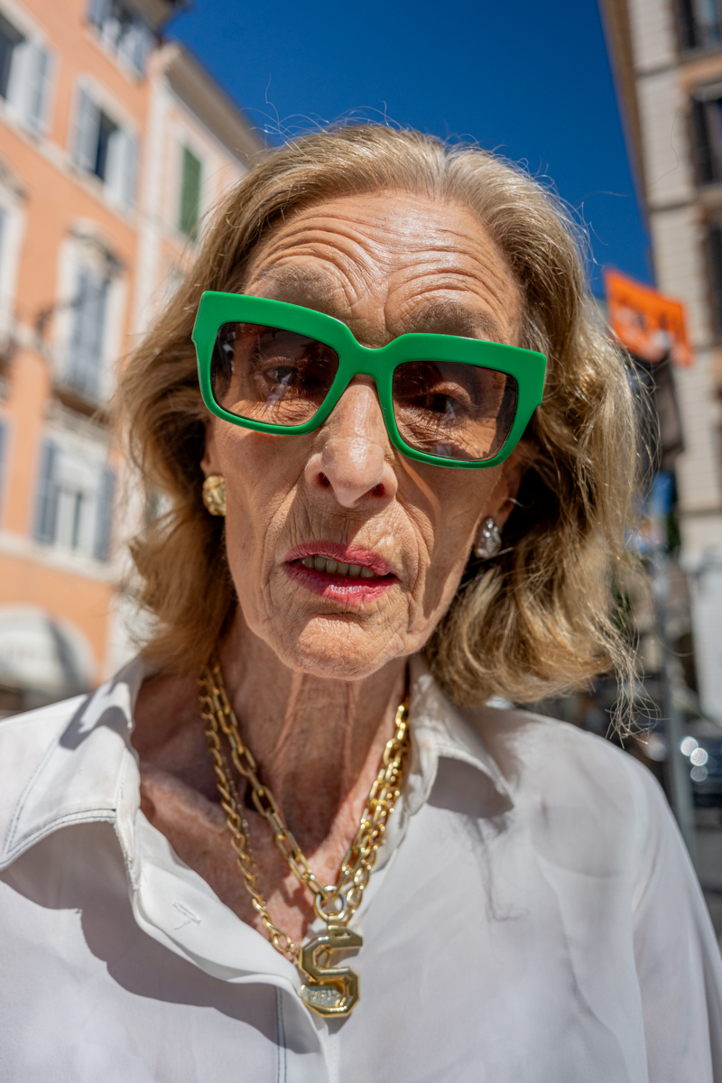 Green Glasses, Rome 2025