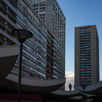 So small in the city