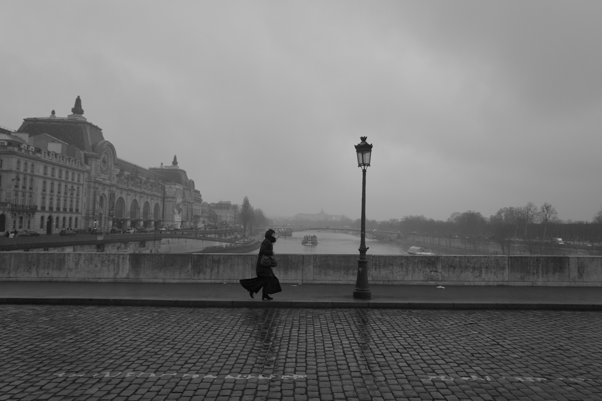 Raining - Pont Royal Paris