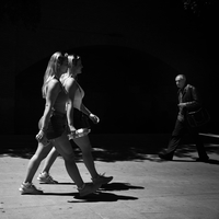 Street Light Dance