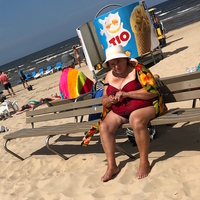 Beach life in Jurmala, Latvia, July - 19