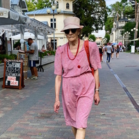 Beach life in Jurmala, Latvia, July - 19