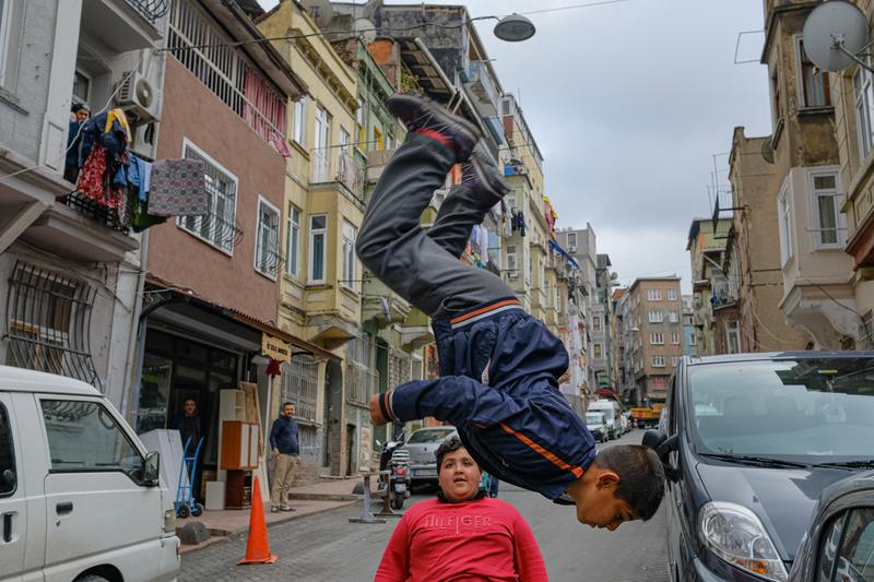 Kids in Turkey