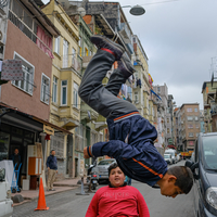 Kids in Turkey