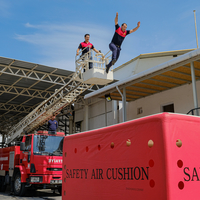 Safety Air Cushion Test