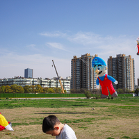 Under The Giant Kites