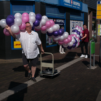 walking balloons