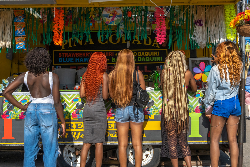 Pina Colada Ladies, Coney Island, NY