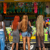 Pina Colada Ladies, Coney Island, NY