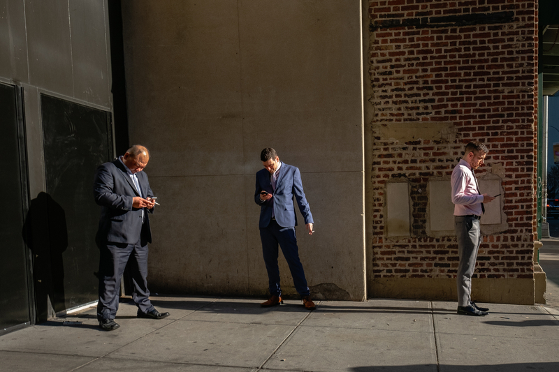 Smoker Trio, New York City