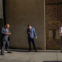 Smoker Trio, New York City