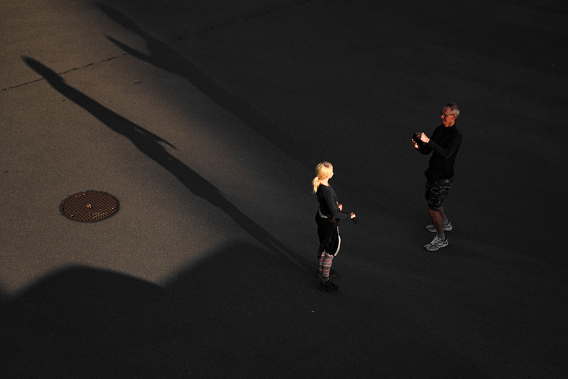 SHADOWS ON THE STREET 1