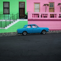 Nobody Home, Bo Kaap, Cape Town