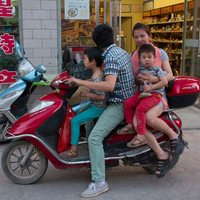 Moped Family